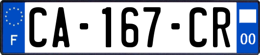 CA-167-CR