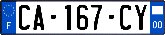 CA-167-CY