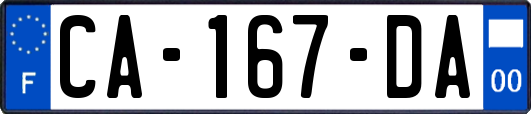 CA-167-DA