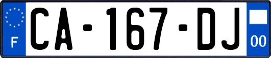 CA-167-DJ