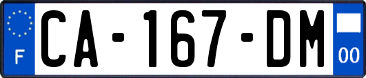 CA-167-DM