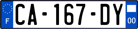 CA-167-DY