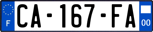 CA-167-FA