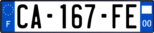 CA-167-FE
