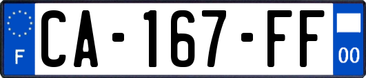 CA-167-FF