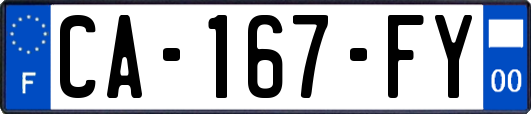 CA-167-FY