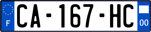 CA-167-HC