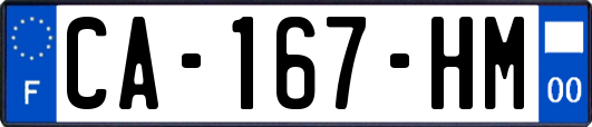 CA-167-HM