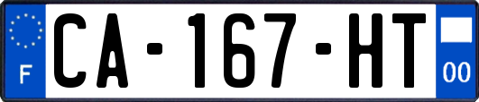 CA-167-HT