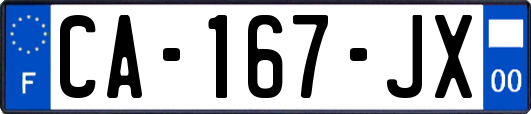 CA-167-JX