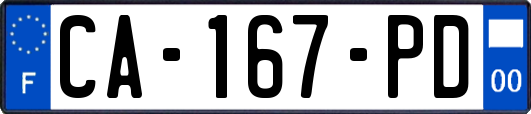 CA-167-PD