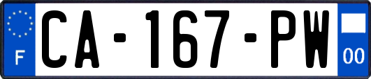 CA-167-PW