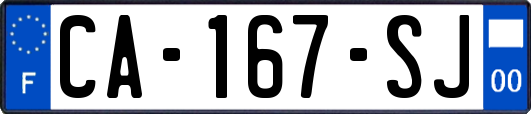 CA-167-SJ