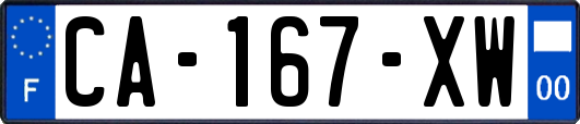 CA-167-XW