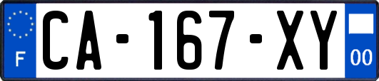 CA-167-XY