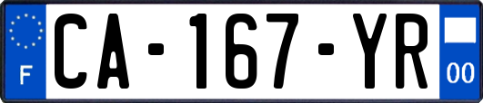 CA-167-YR