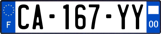 CA-167-YY