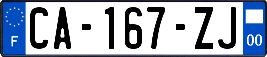 CA-167-ZJ