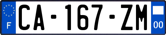 CA-167-ZM