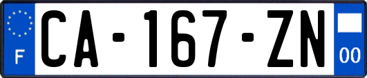 CA-167-ZN