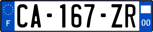 CA-167-ZR