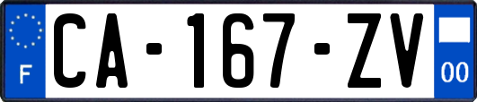 CA-167-ZV