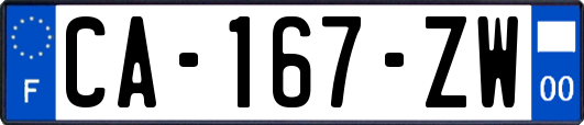 CA-167-ZW