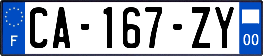 CA-167-ZY