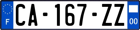 CA-167-ZZ