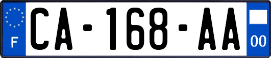 CA-168-AA