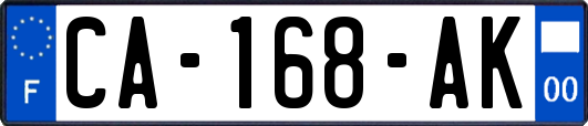 CA-168-AK