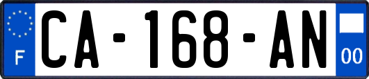 CA-168-AN