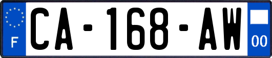 CA-168-AW