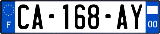 CA-168-AY