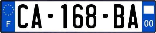 CA-168-BA