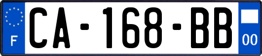 CA-168-BB