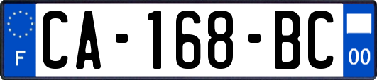 CA-168-BC