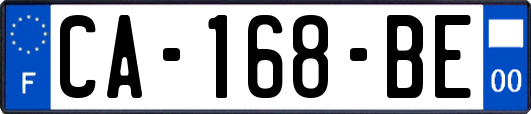 CA-168-BE