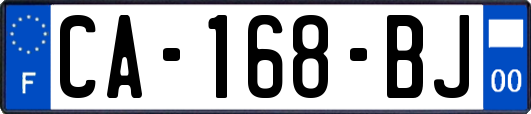 CA-168-BJ