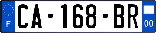 CA-168-BR