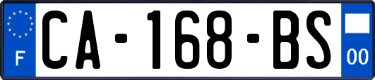 CA-168-BS