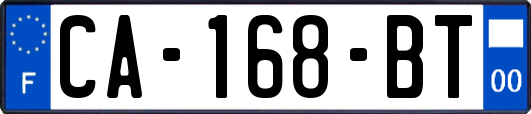 CA-168-BT