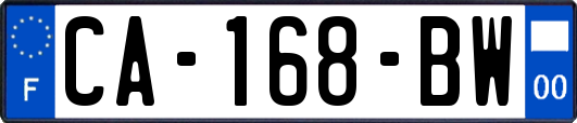 CA-168-BW