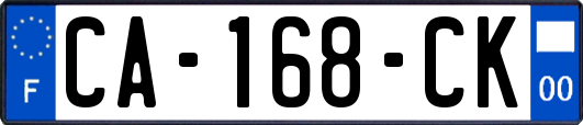 CA-168-CK