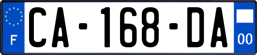 CA-168-DA