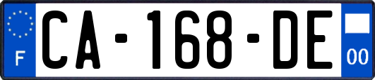 CA-168-DE