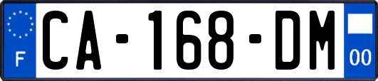 CA-168-DM