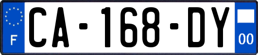 CA-168-DY