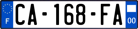 CA-168-FA