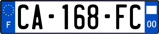 CA-168-FC
